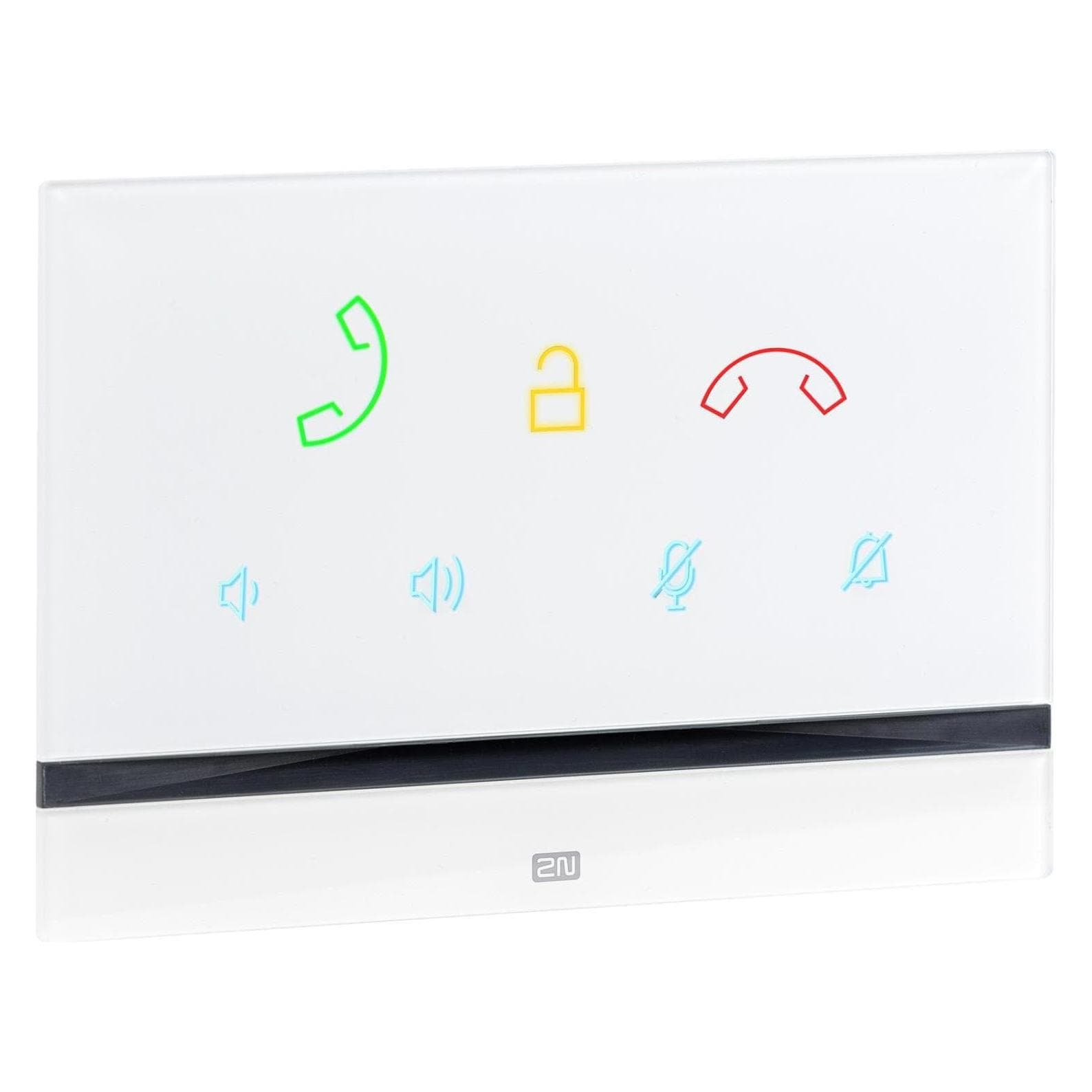 2N, Sonnette + interphone, IndoorTalk blanc (Ethernet, Filaire)