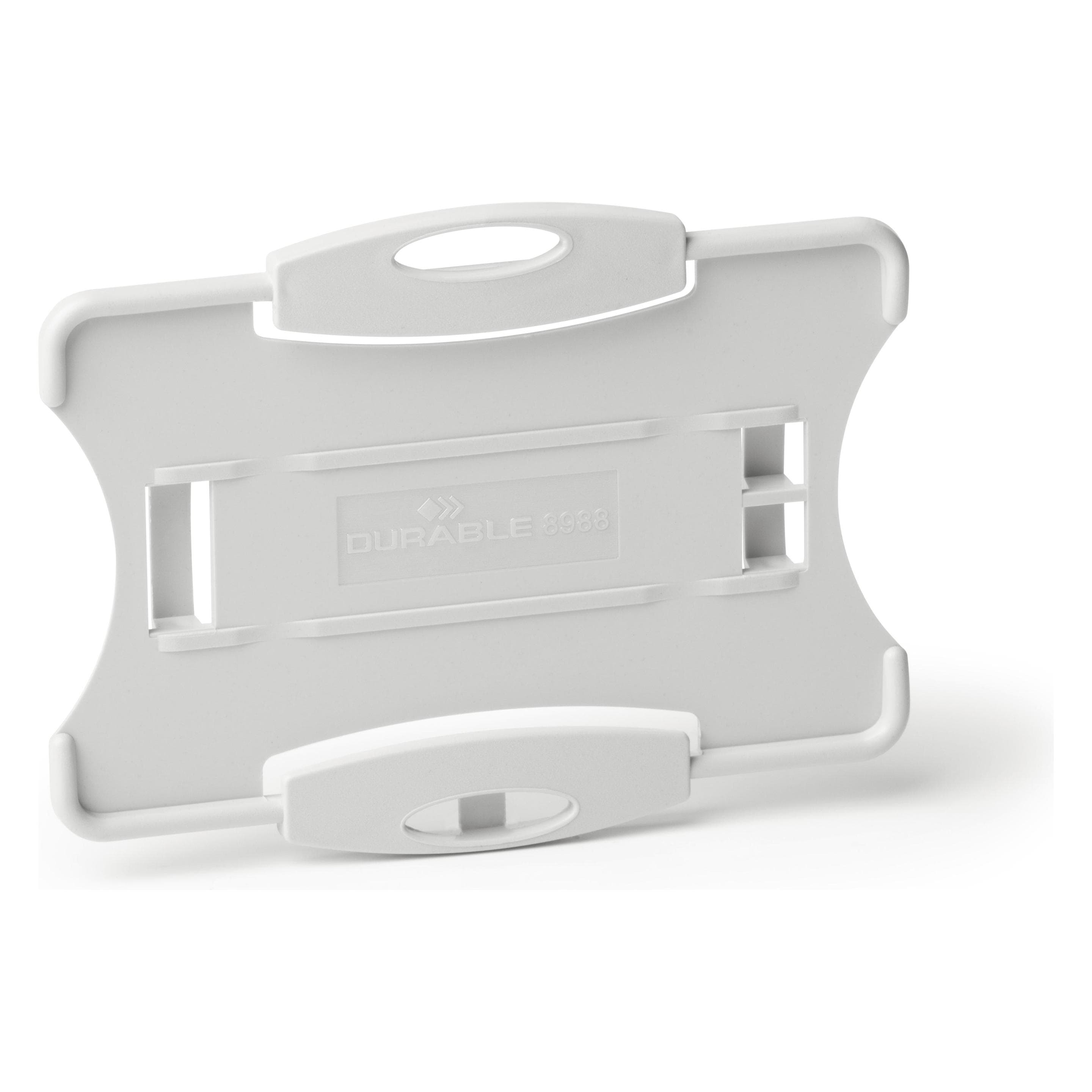 Durable, Panneau d'information, Porte-carte "ECO", pour 1 carte, gris
