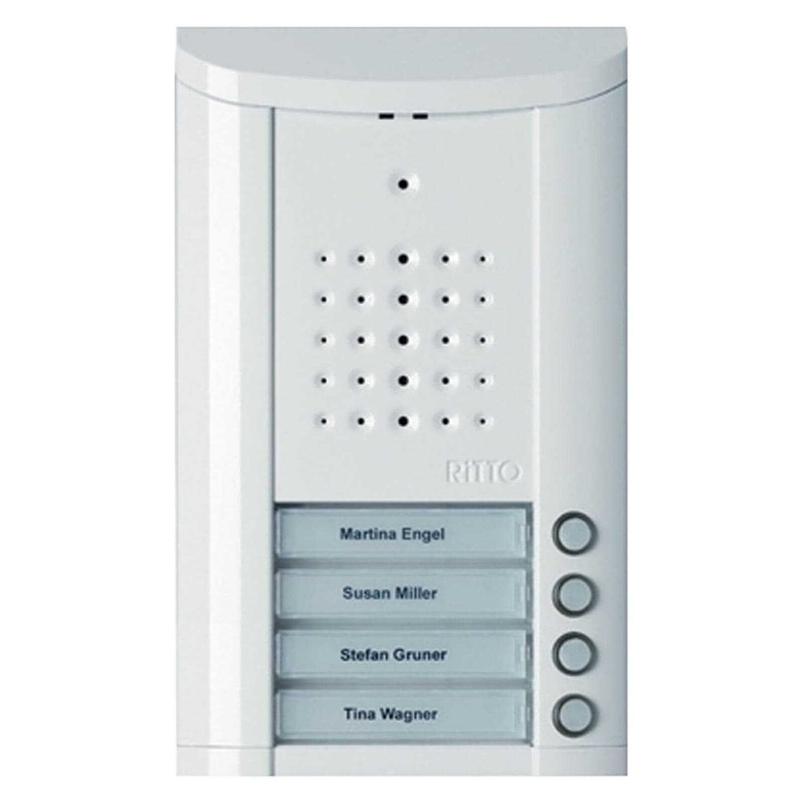 Schneider Electric, Sonnette + interphone, Portier Electric ws Entravox 4 touches