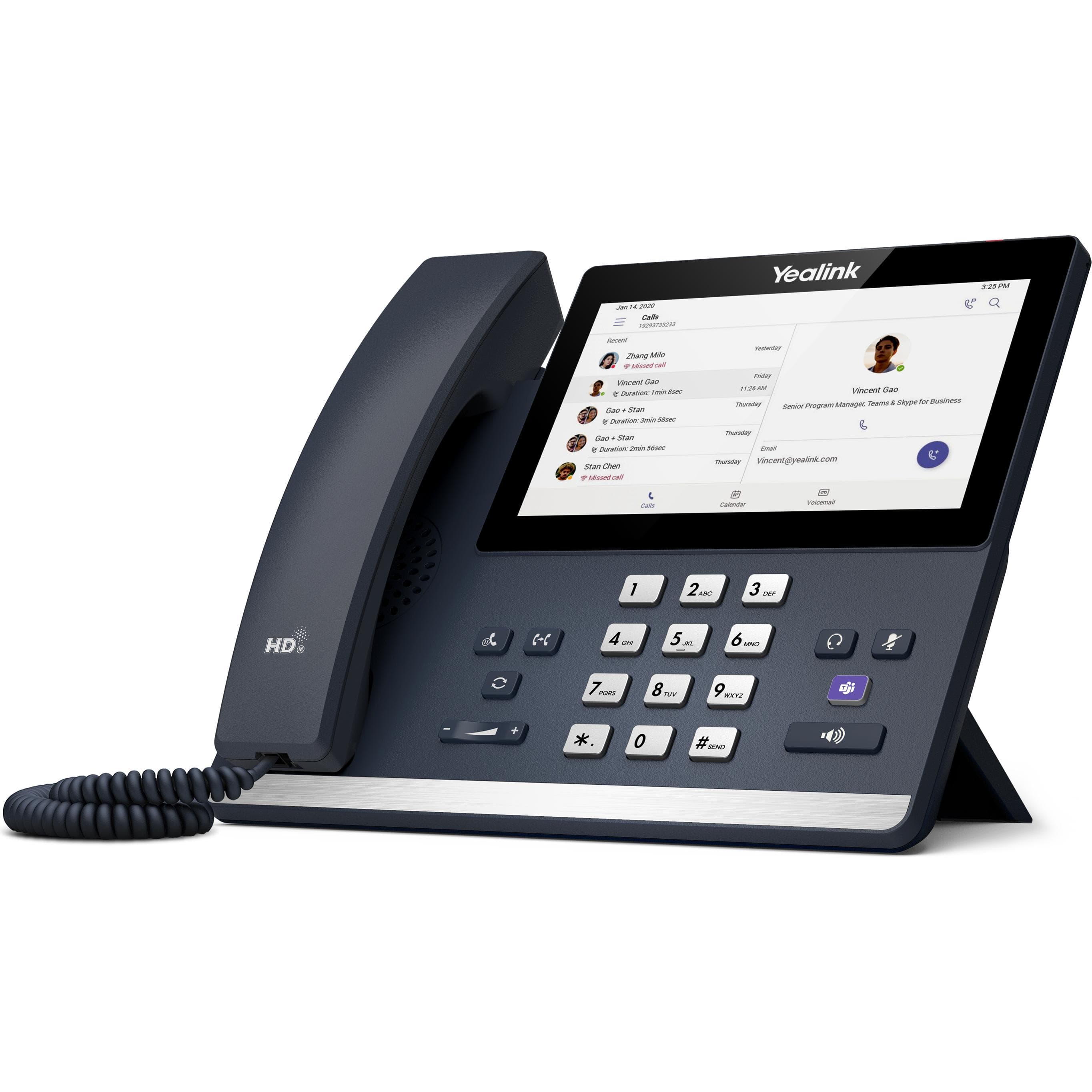 Yealink Équipes MP56A, Téléphone, Gris