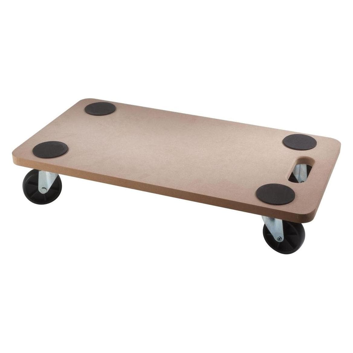 Diggers Tools, Chariot de transport, DIGGERS DIG788 MDF-Roller, 58x29cm, 150kg Kapazität, 50mm harte PP-Räder, FSC 100%