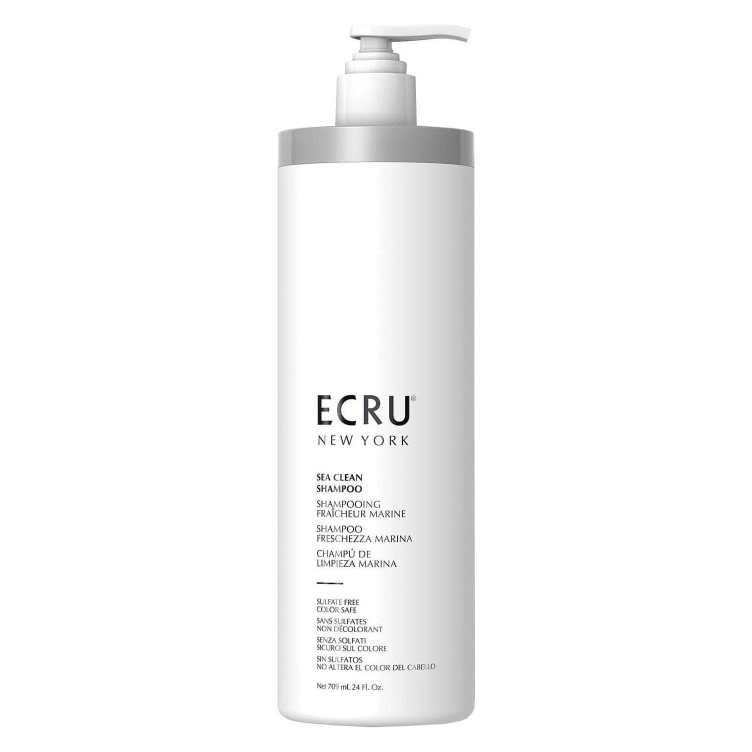 Ecru New York, Shampoing, Ecru Cleanse - Shampoing Sea Clean (Shampoing liquide, 709 ml)