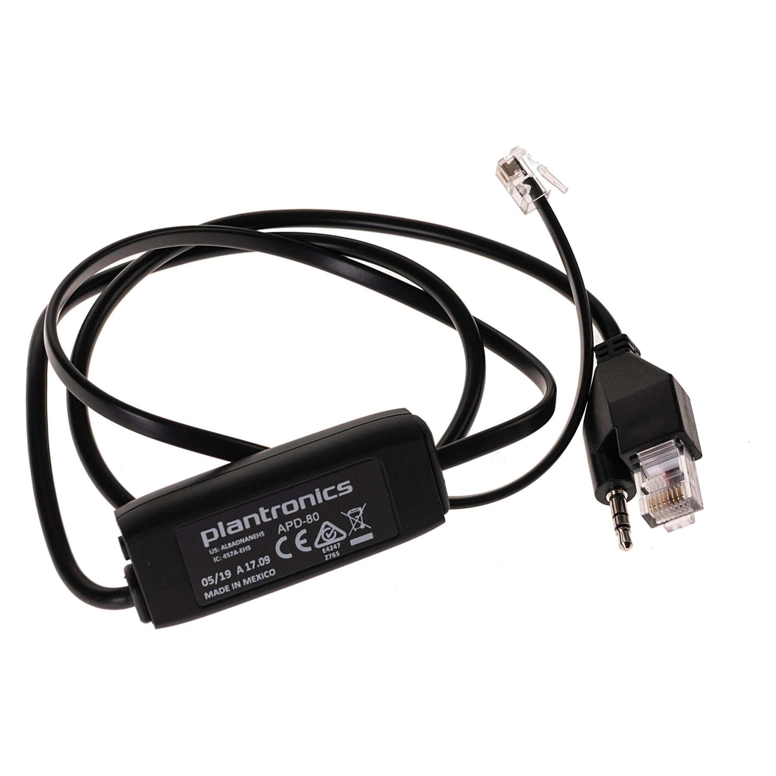 HP Poly APD-80 EHS, Micro-casque : accessoires