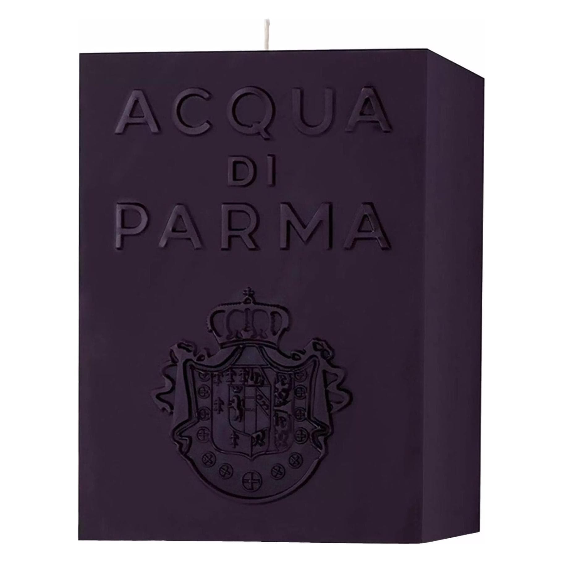 Acqua Di Parma, Bougie parfumée, Parfum d'ambre Bougie noire Ambre (1000 g)