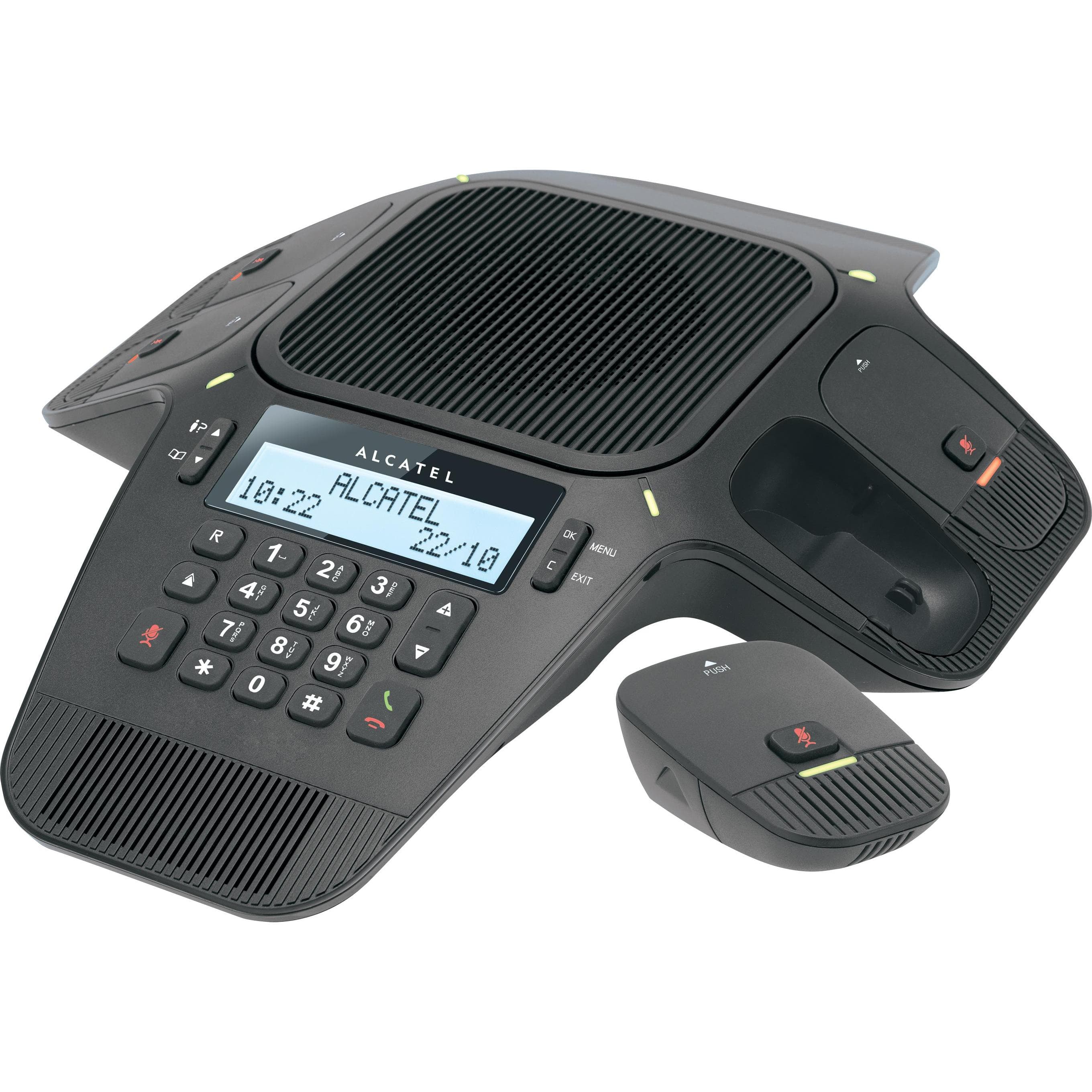 Alcatel Téléphone de conférence Conference 1800, Solution de conférence, Bleu, Noir