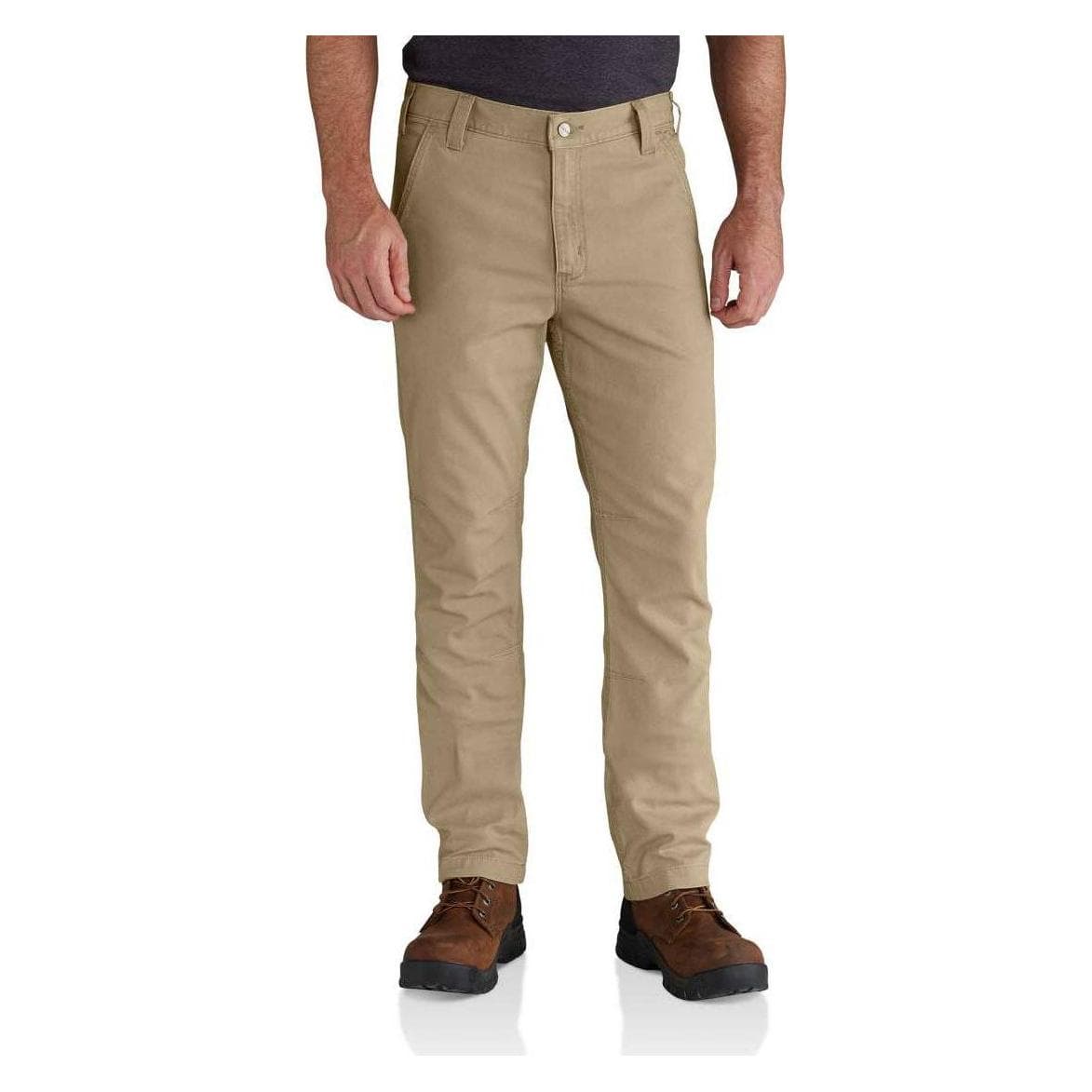 Carhartt, Pantalon de travail, RIGBY STRAIGHT PANT DARK KHAKI Taille W31/L32 (W31/L32)