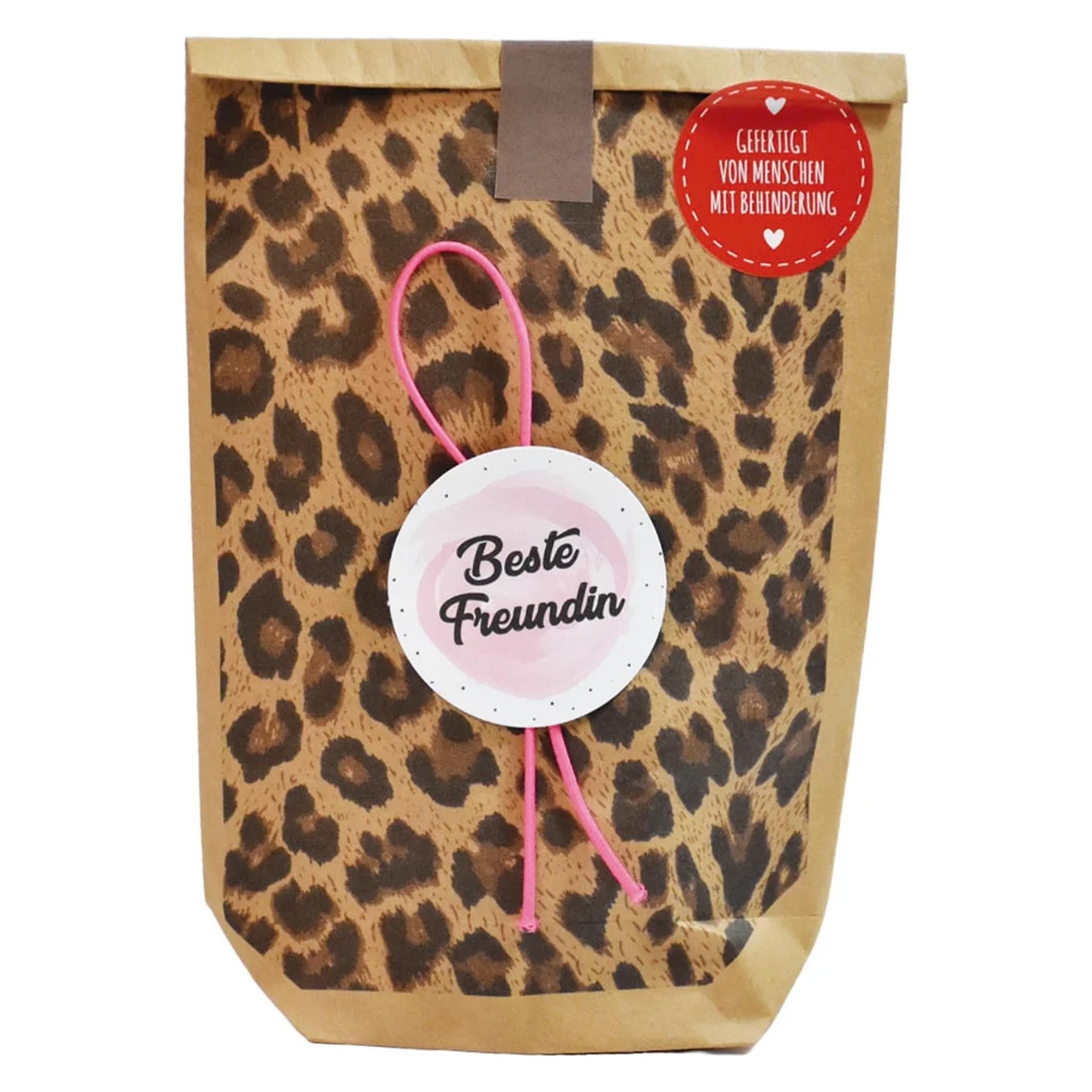 Wunderle, Emballage cadeau, Wundertüte Beste Freundin Leodesign (1x)