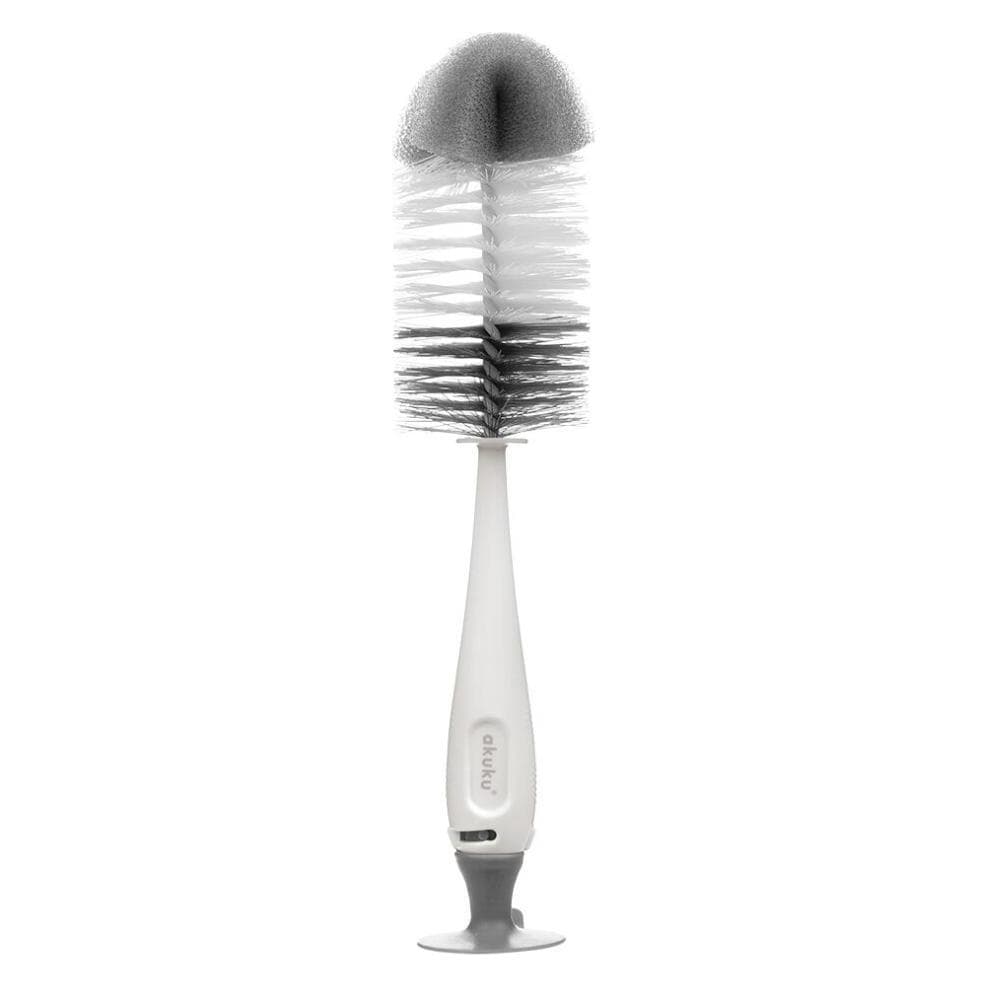 Akuku, Biberon : accessoires, A0102 Brosse Pour Biberons Et Tétines Avec Ventouse