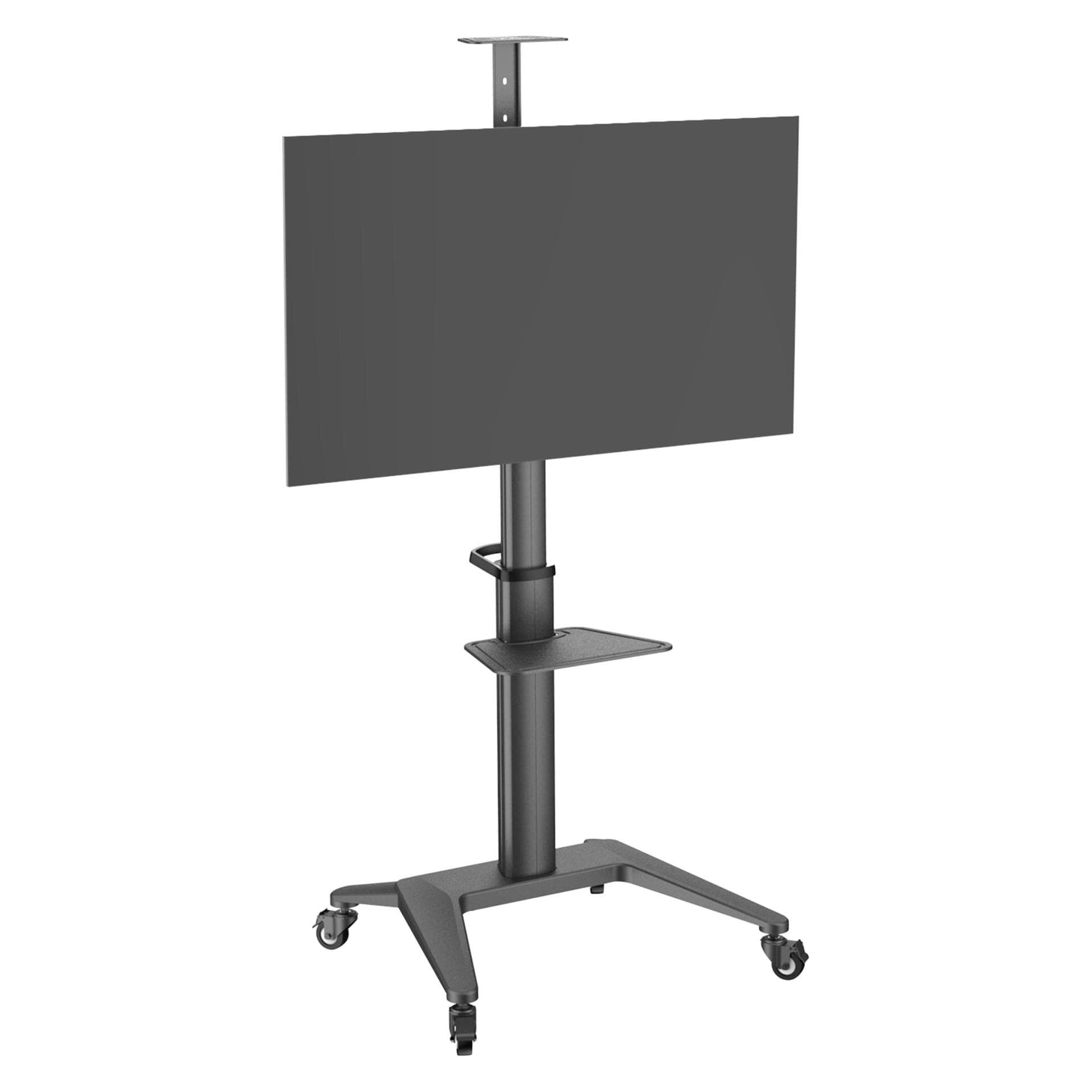 PureMounts PDS-0002C (70 kg, 37" - 80"), Pied TV, Noir
