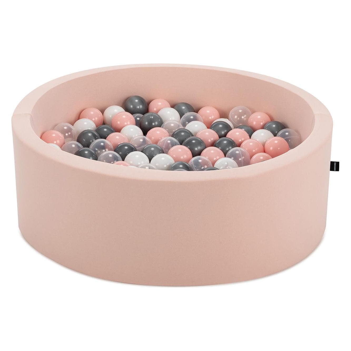 Homitis Bubble Pink Ball Pit With Balls