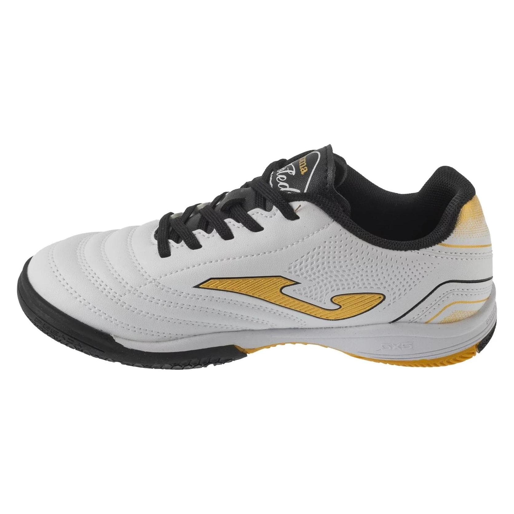 Joma, Garçons, Chaussure de salle, Toledo IN Kinder-Fussballschuhe (28), Blanc