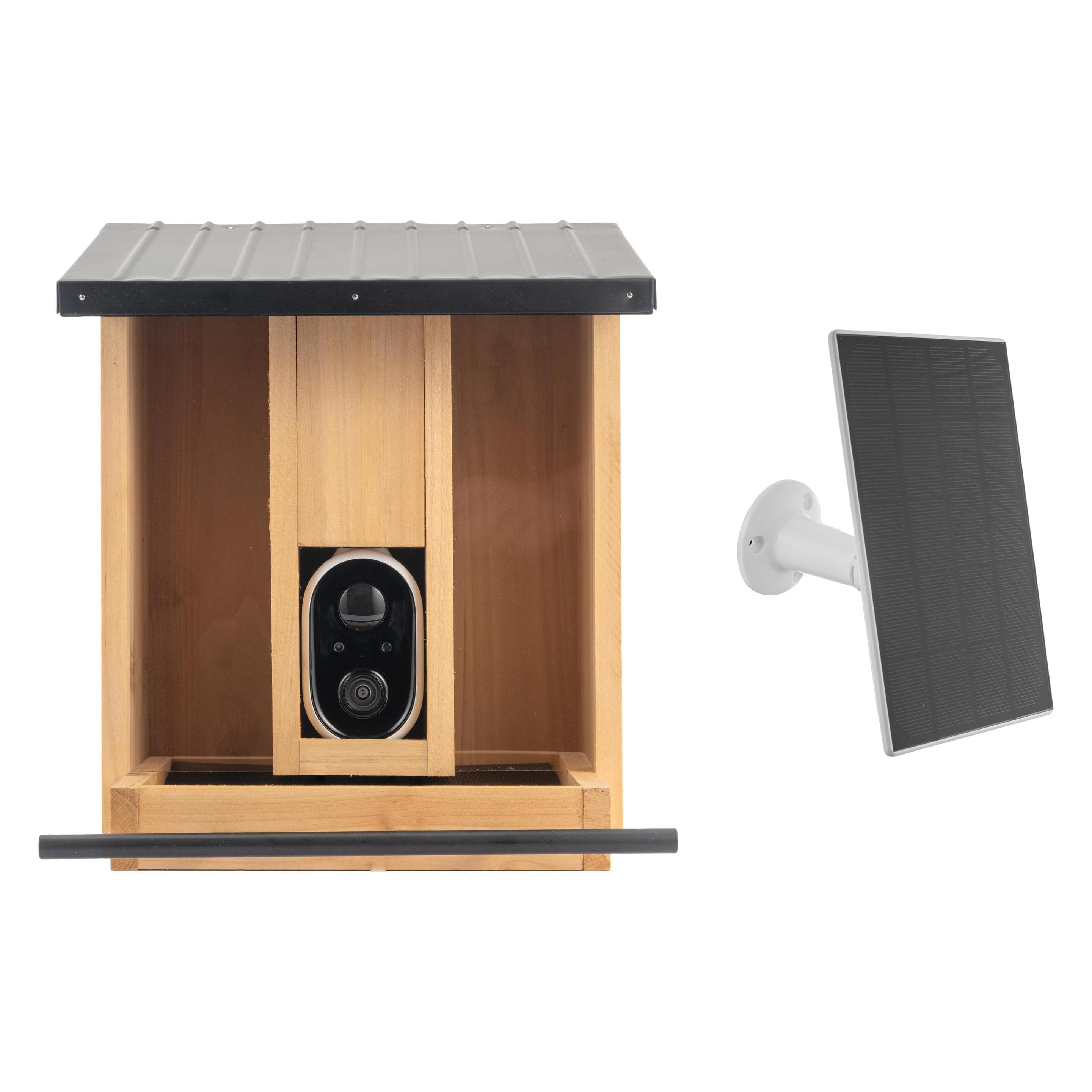 Technaxx WLAN Birdcam Futterhaus TX-384, Nichoir