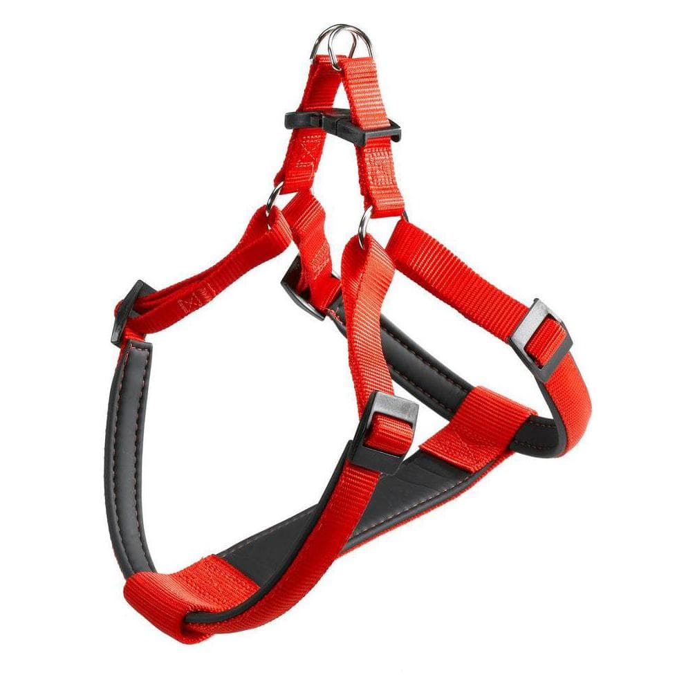 Ferplast Les tapis Daytona sont grands rouges (L, Chien, Général), Collier + laisse