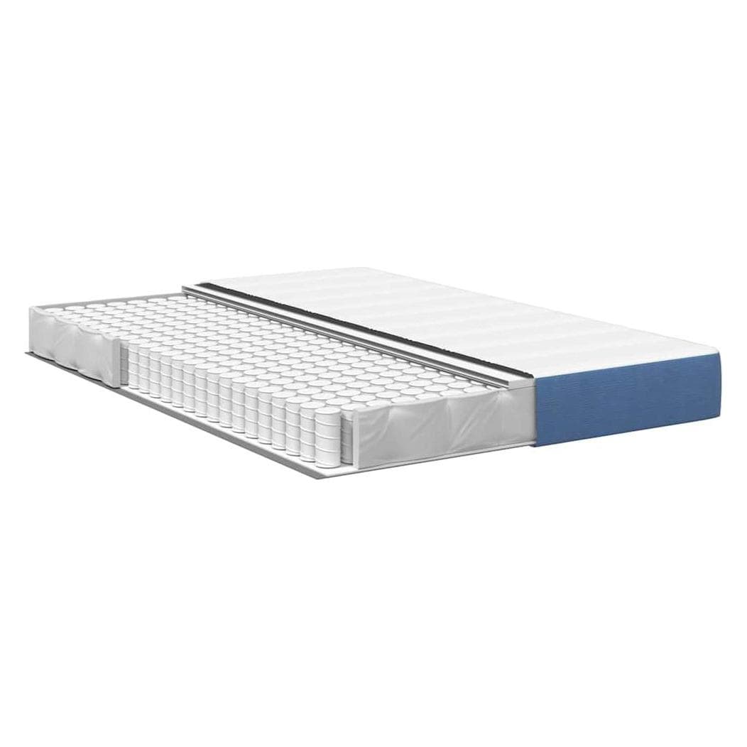 vidaXL, Matelas, Matelas haut de gamme (Noyau de printemps, 160 x 200 cm)