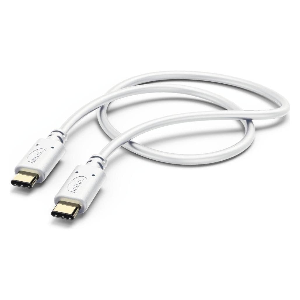 Hama USB-C - USB-C (1 m, USB 2.0, 60 W), Câble USB