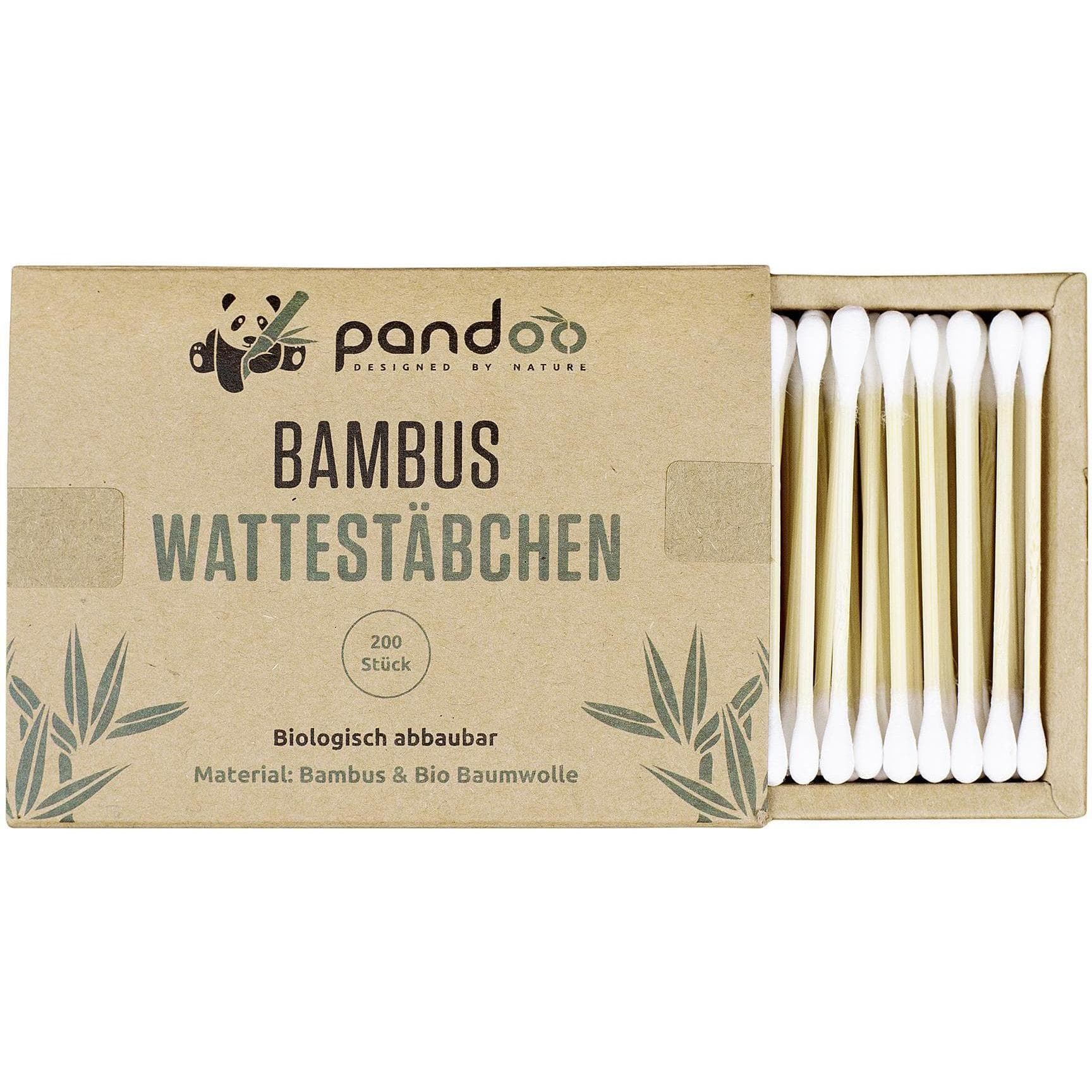 Pandoo, Cotons-tiges, Bambou