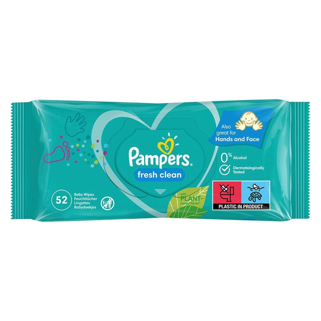 Pampers Fresh Clean (1 x 80 pcs)