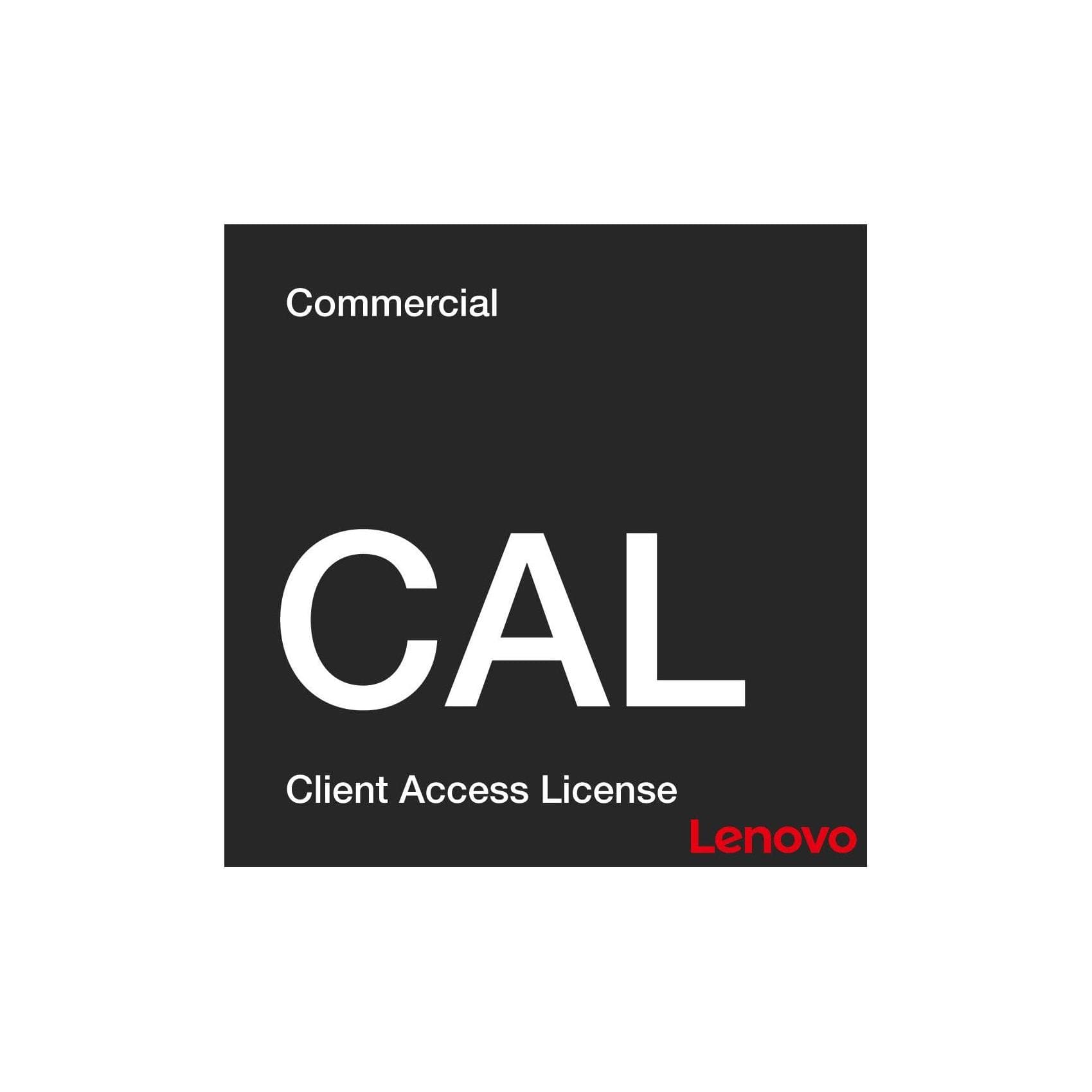 Lenovo Windows Server 2022 User CAL 5 Pack, ML ROK pour Windows