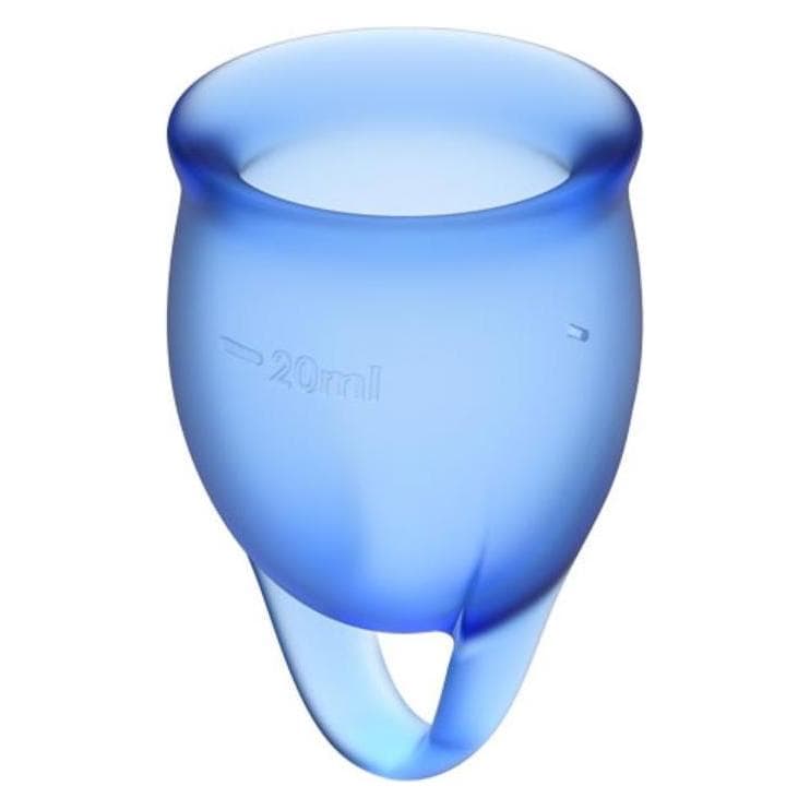 Satisfyer, Cups menstruelles, Se sentir en confiance (Normal)