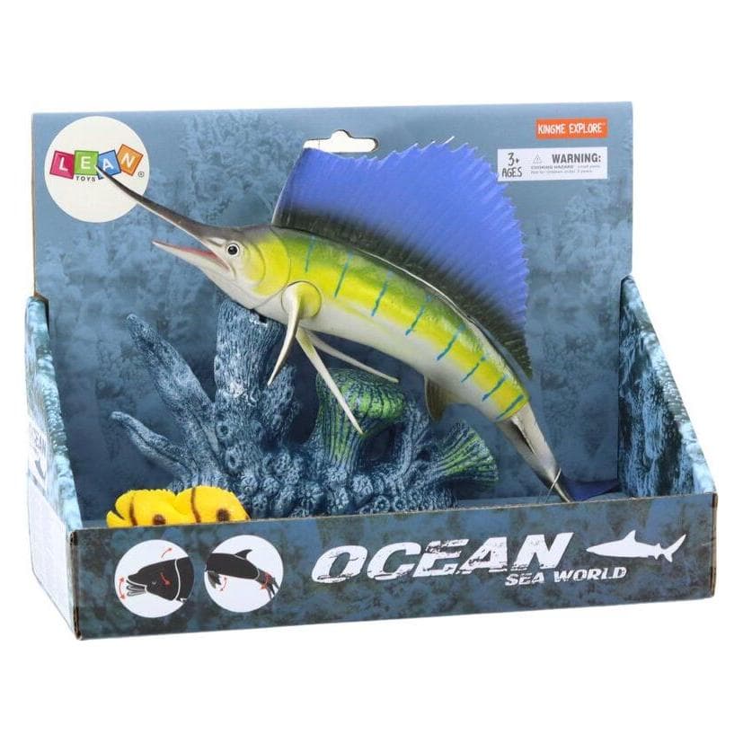 Lean Toys Korallenfischfigur