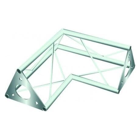 Decotruss SAC-21 Ecke 2-Weg 90° silber, Technique d'éclairage : montage, Argent