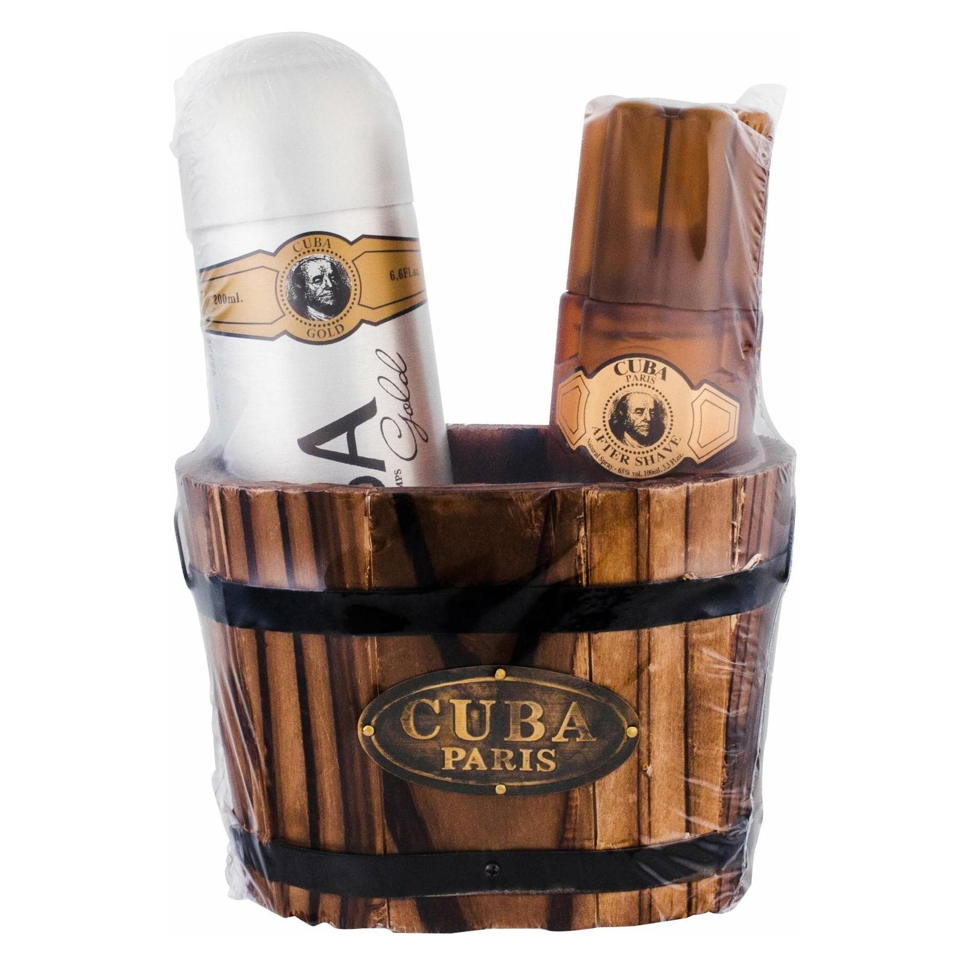 Cuba, Set cadeau beauté, Or (Coffret de parfum)