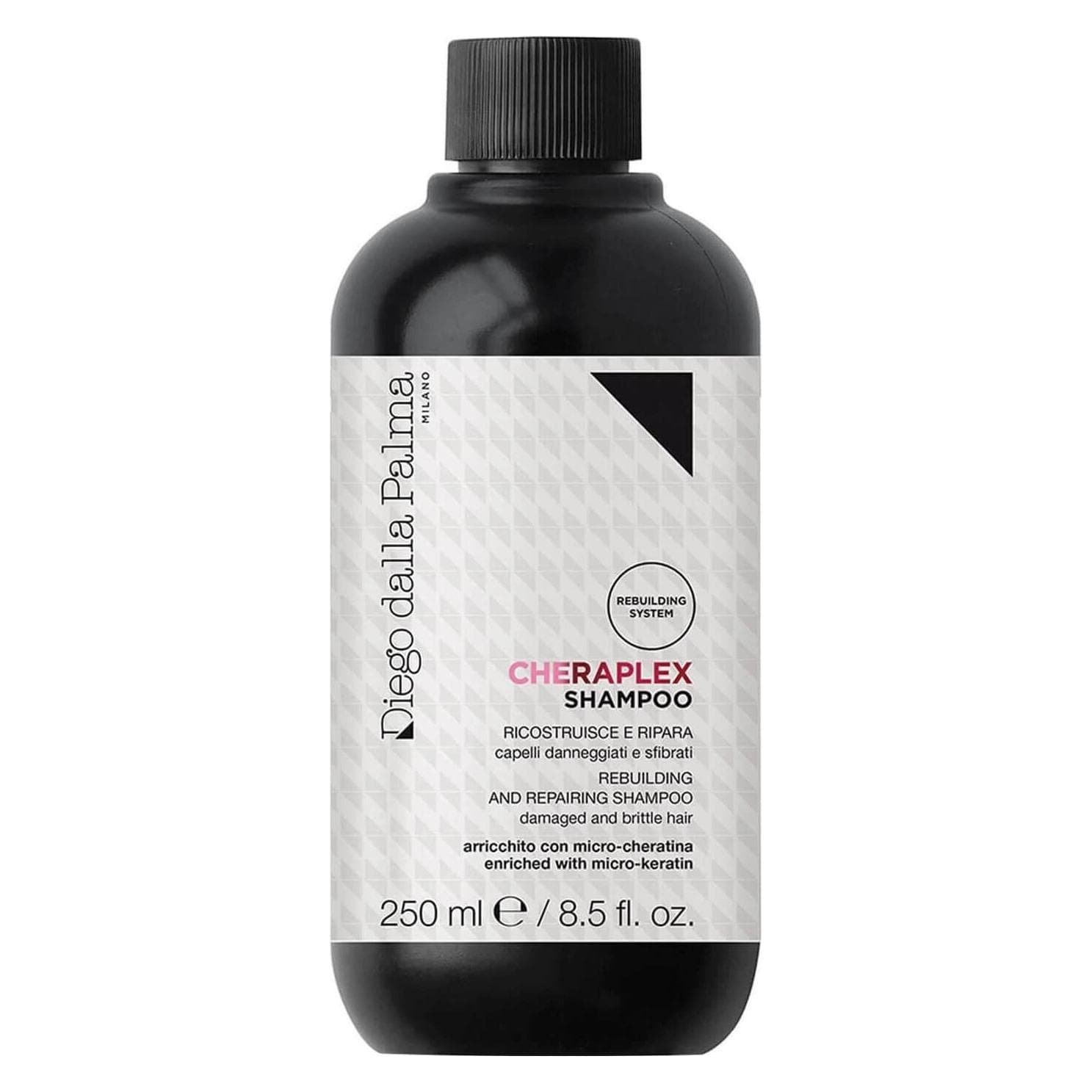 Diego dalla Palma, Shampoing, Cheveux - CHERAPLEX Shampooing reconstructeur et réparateur (Shampoing liquide, 250 ml)