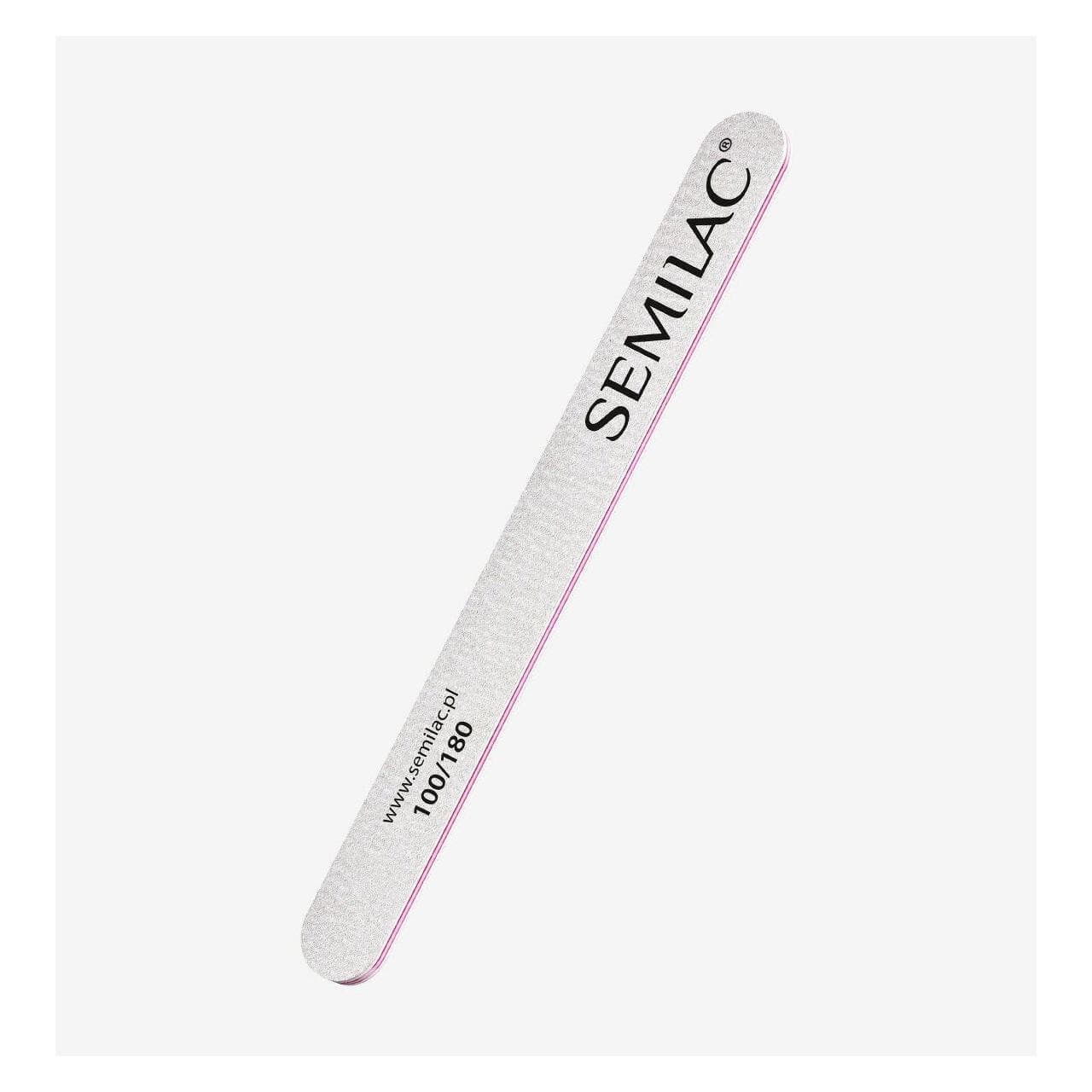 Semilac, Appareil de soin des ongles, Qualité Lime droite 100/180 1p.