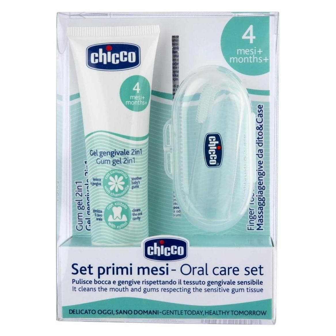 Chicco, Soin corporel bébé, 11262-ZESTAW DO HIGIENY JAMY USTN EJ 4M+