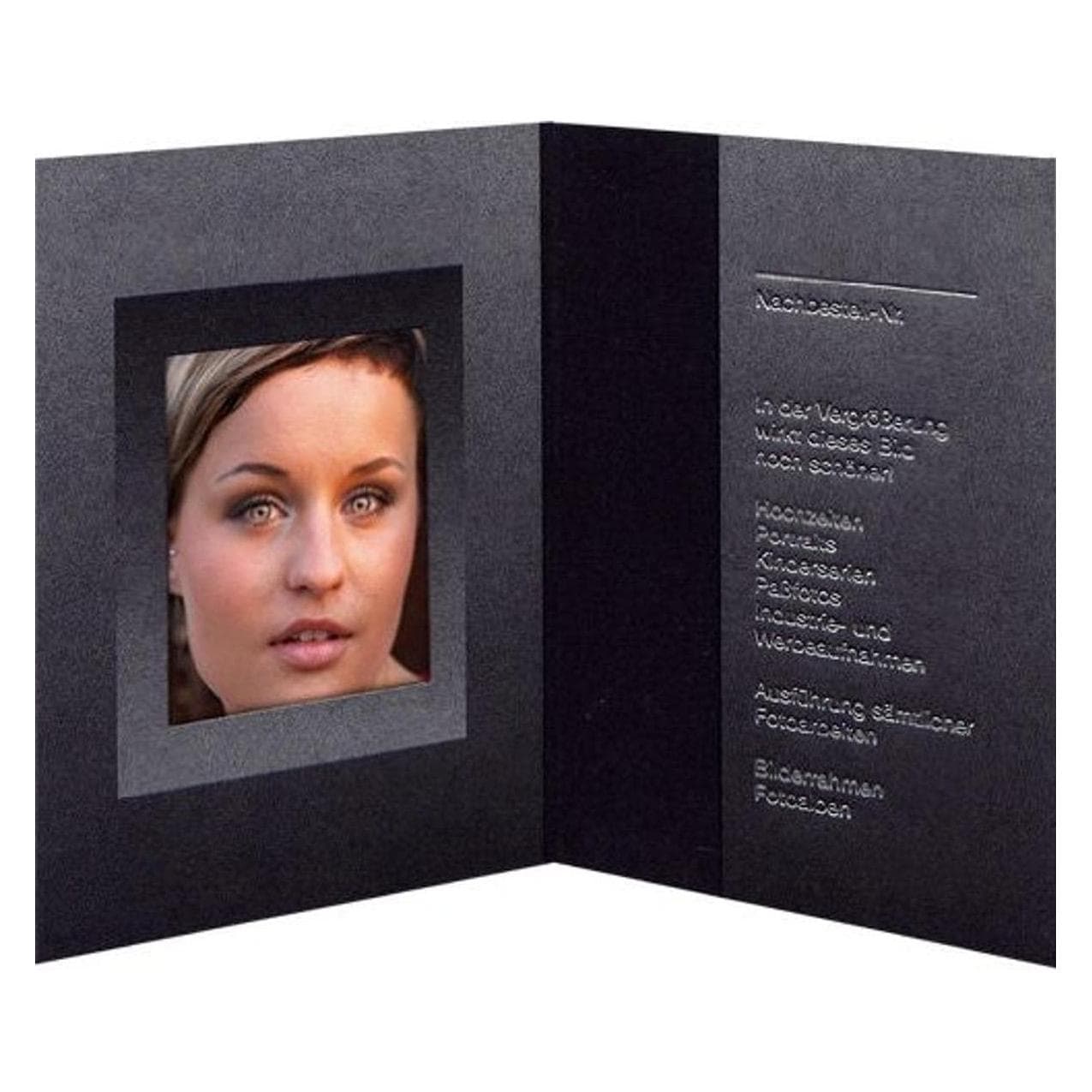 Daiber, Cadre photo, 1x100 Chemises pour photos d'identité 31x42 mm (3,1 x 4,2 cm)