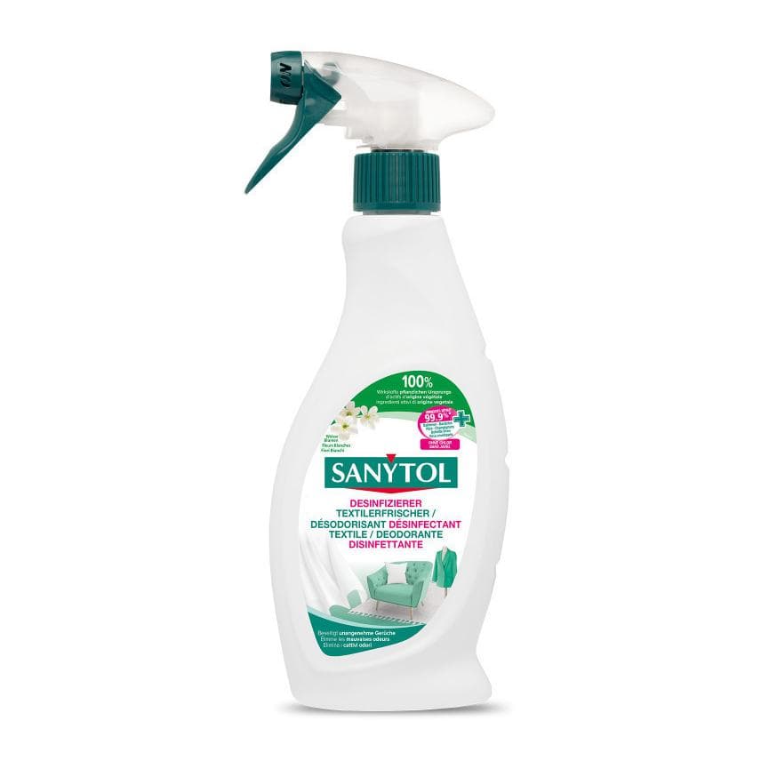 Sanytol Rafraîchisseur pour textiles, Lessive + adoucissant