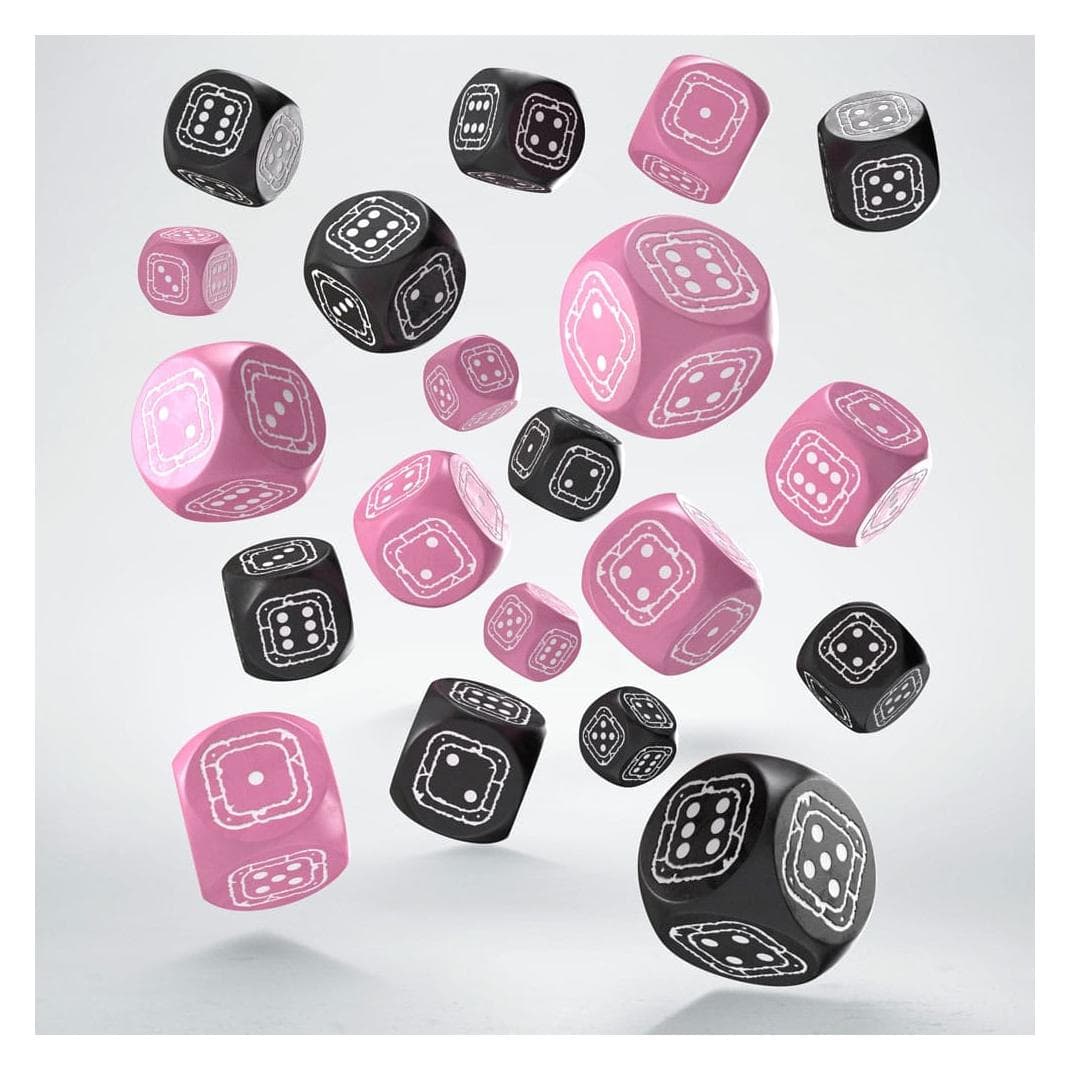 Q Workshop Fortress Compact D6 : Noir&Rose