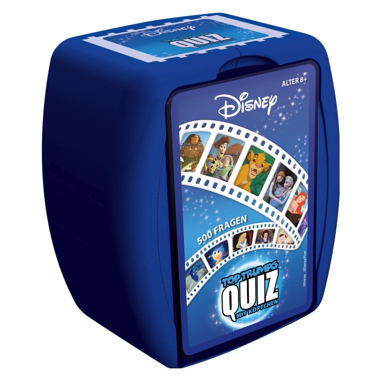 Winning Moves Top Trumps Disney Classic (Allemand, 2 - 8 Joueur)