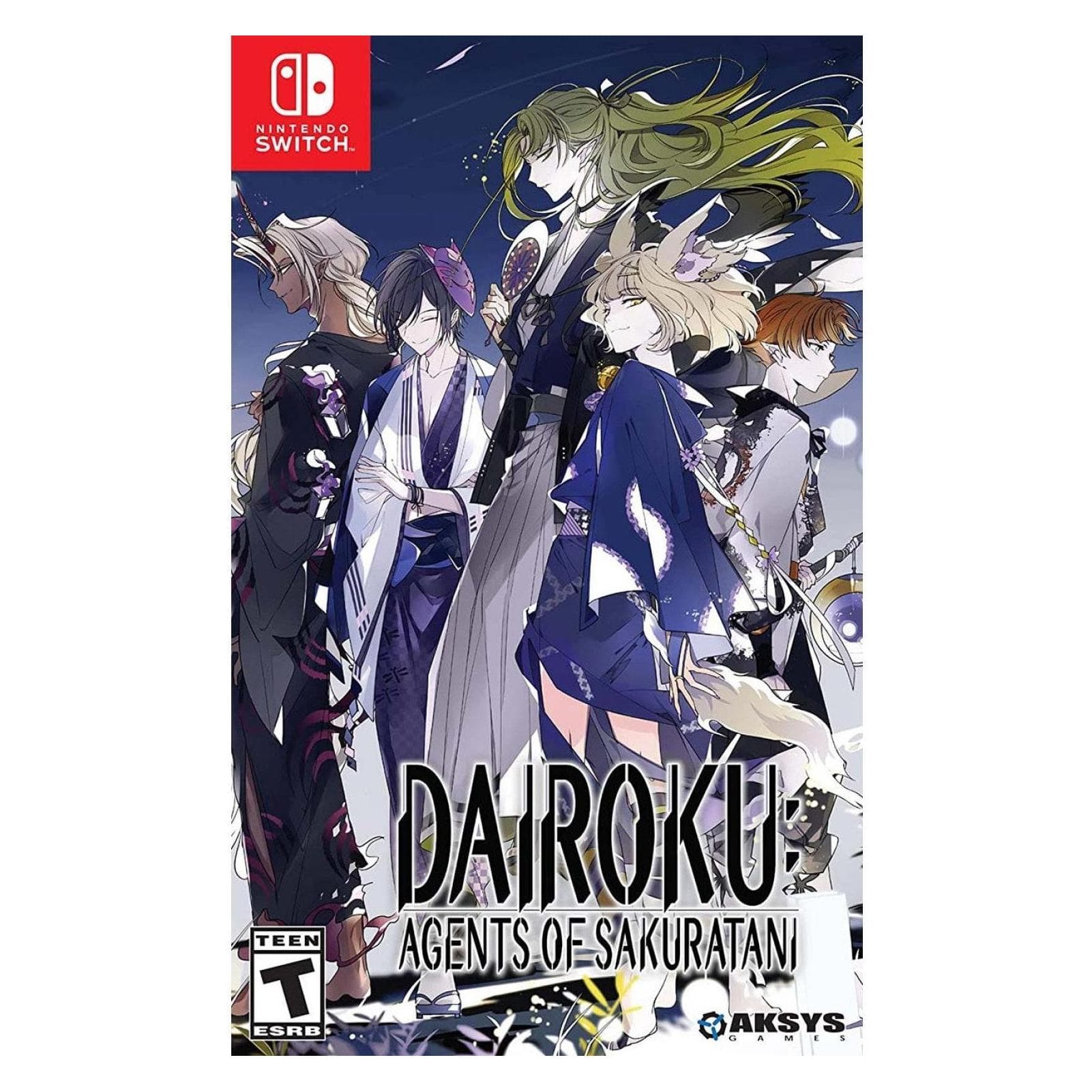 Aksys Game, Dairoku : Agents de Sakuratani ( import )