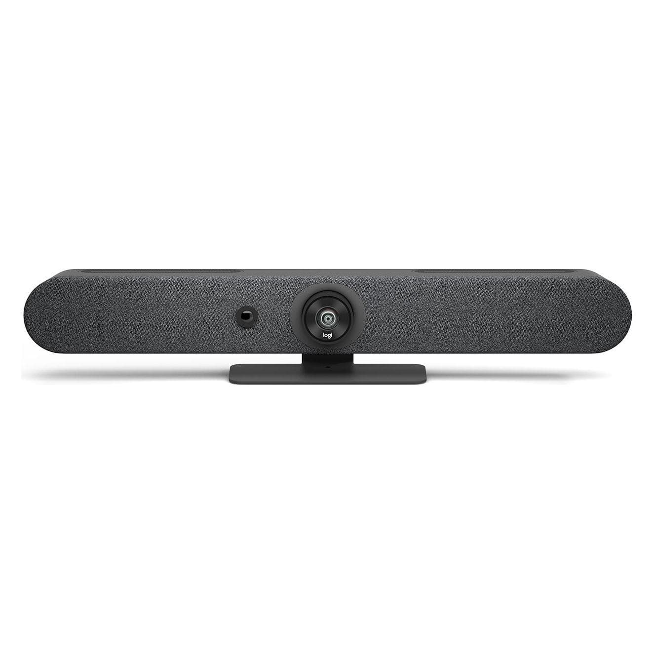 Logitech Rally Bar Mini, Solution de conférence, Noir, Blanc