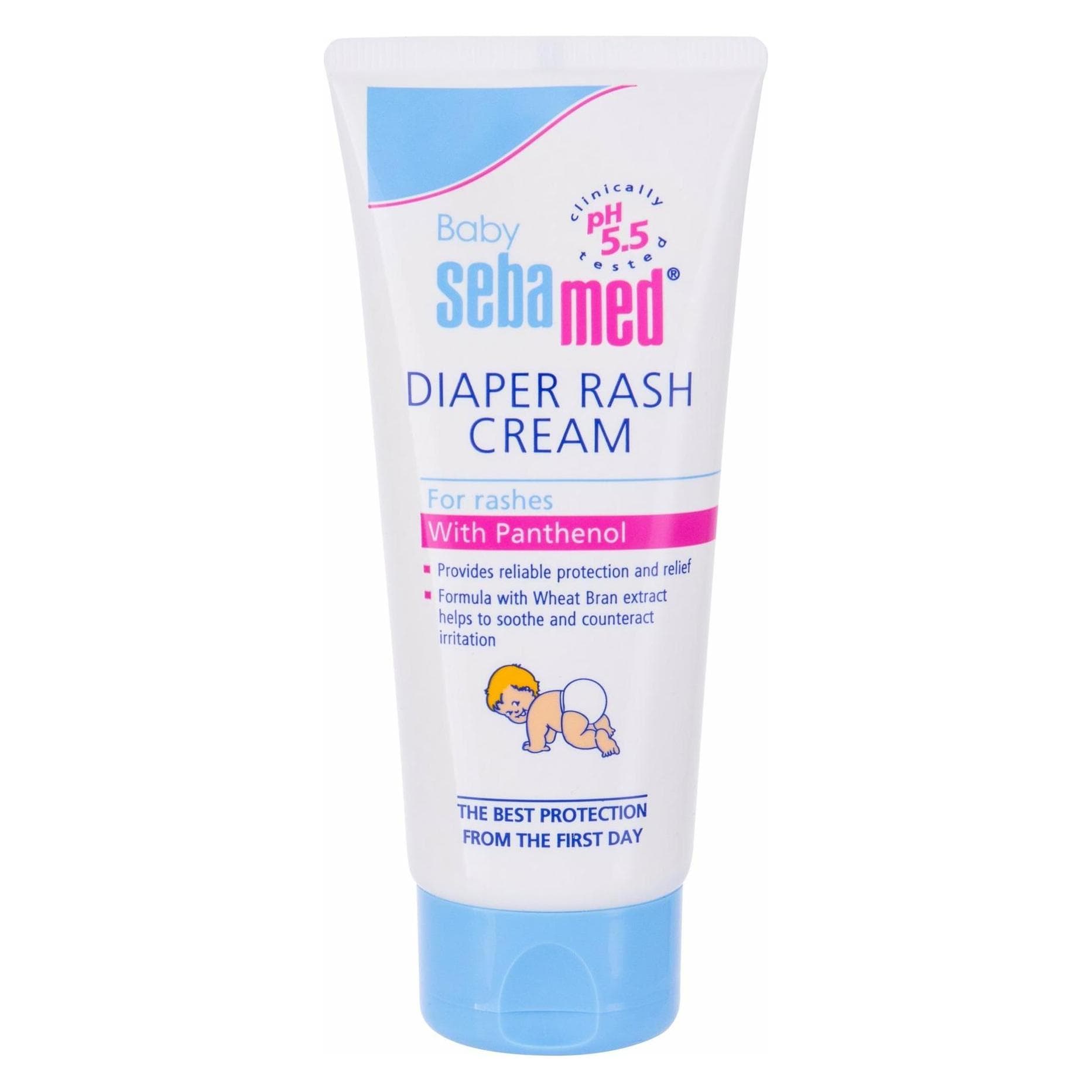 Sebamed, Soin corporel bébé, Éruption de couches pour bébés