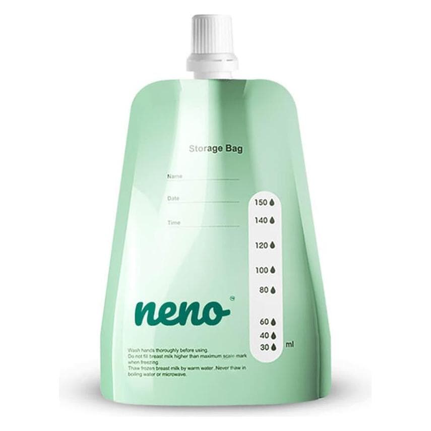 Neno, Récipients à nourriture pour bébés, NEN-BAB-BT004 Accessoires d'allaitement 20 pièce(s) Sac de conservation du lait maternel