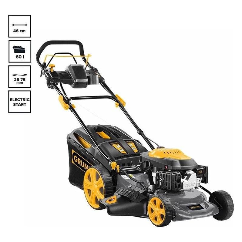 GCS, Tondeuse à gazon, PETR. LAWNMOWER GRUNDER S461VHY-T6
