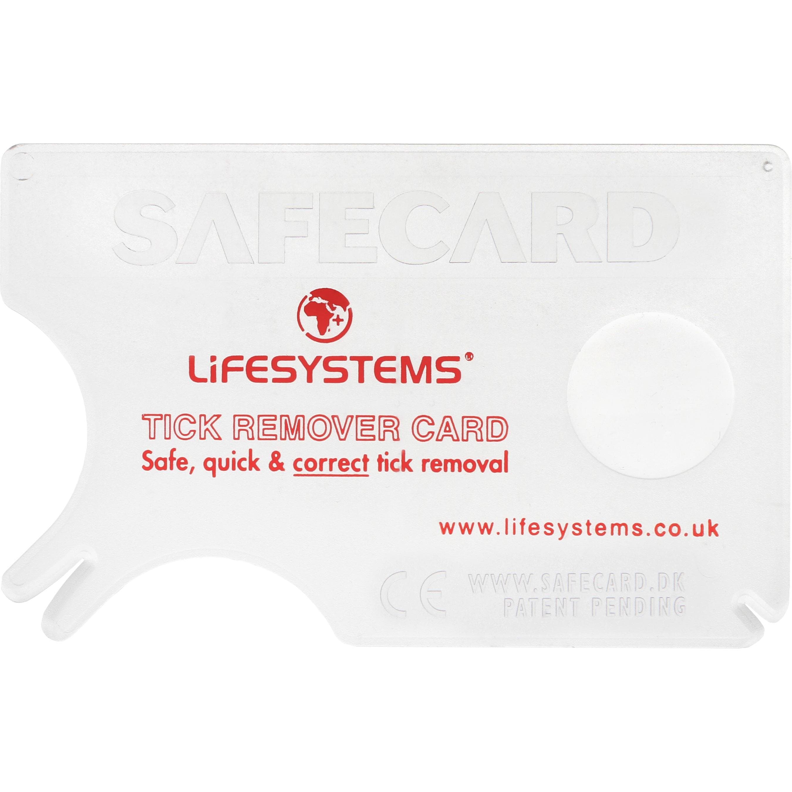 Lifesystems Carte de suppression des tics (Chien), Hygiène animale