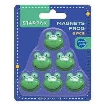 Starpak, Aimant, Aimant grenouille 6 pcs (6x)