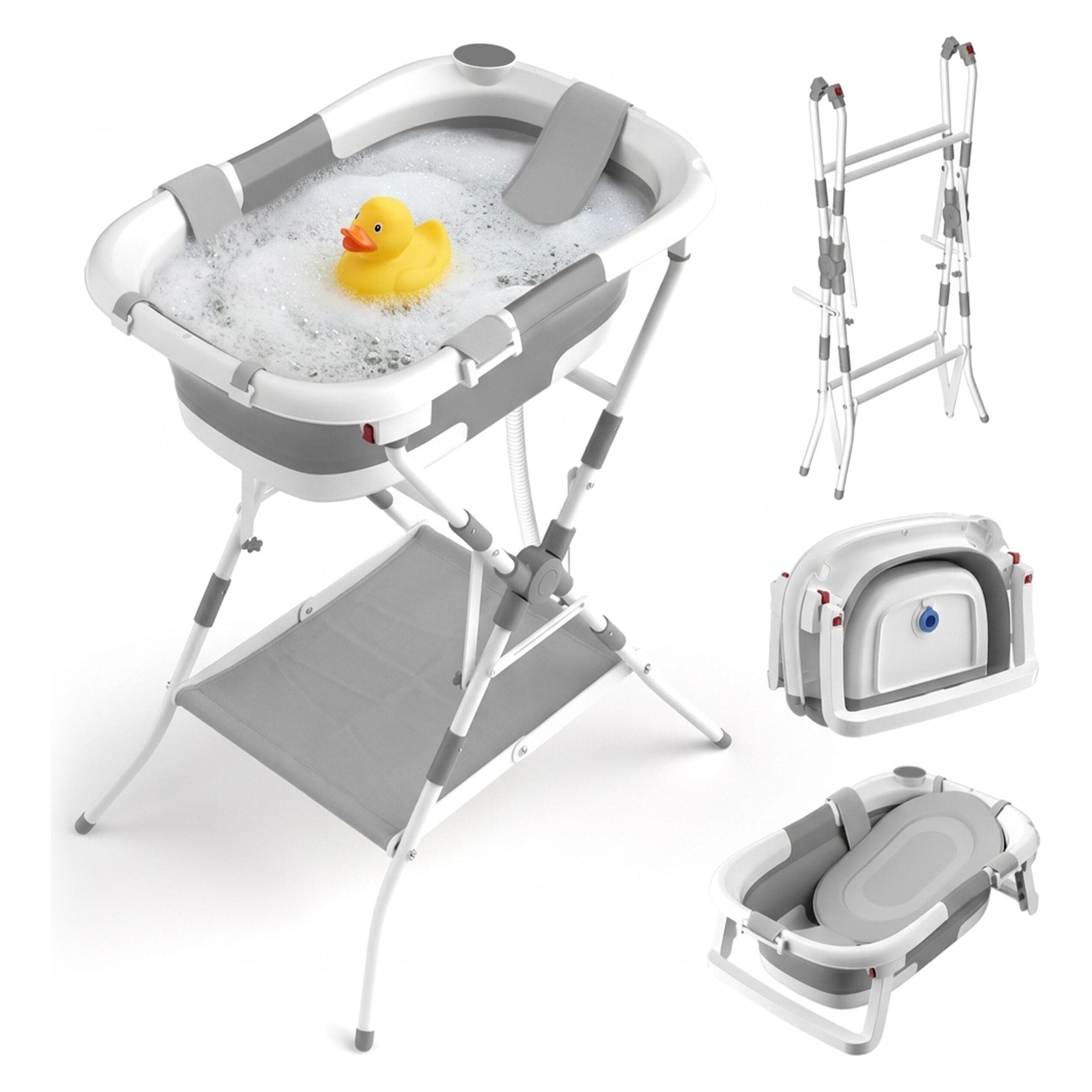 Relaxdays, Baignoire pour bébé, Babybadewanne