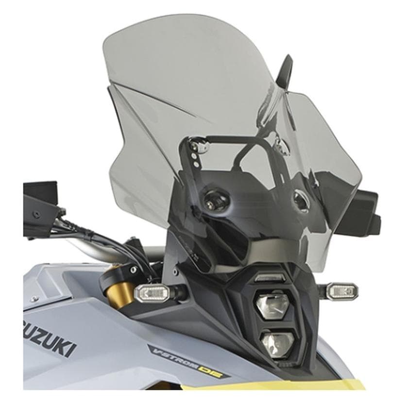 Kappa, Moto : accessoires, PARE-BRISE SUZUKI V-STROM 800DE/SE '23-'25, (48 X 51 CM) TEINTÉ