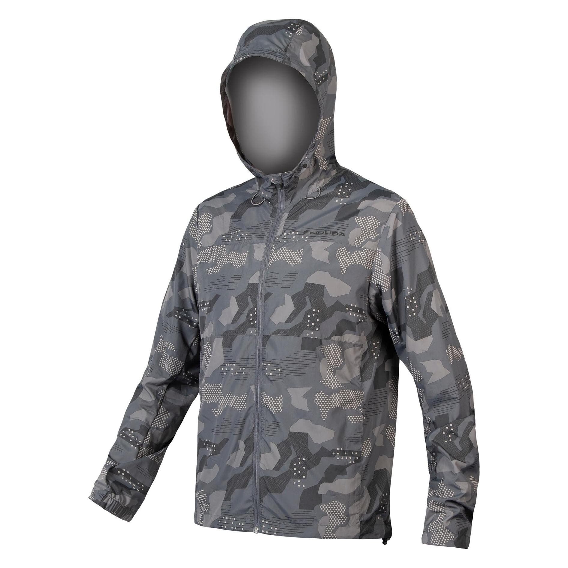 Endura, Hommes, Veste de cyclisme, Hummvee WP (M), Gris, M