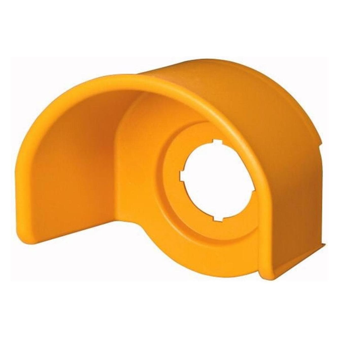 Eaton Collerette de protection pour bouton d'arrêt d'urgence jaune, Bouton + interrupteur, Jaune