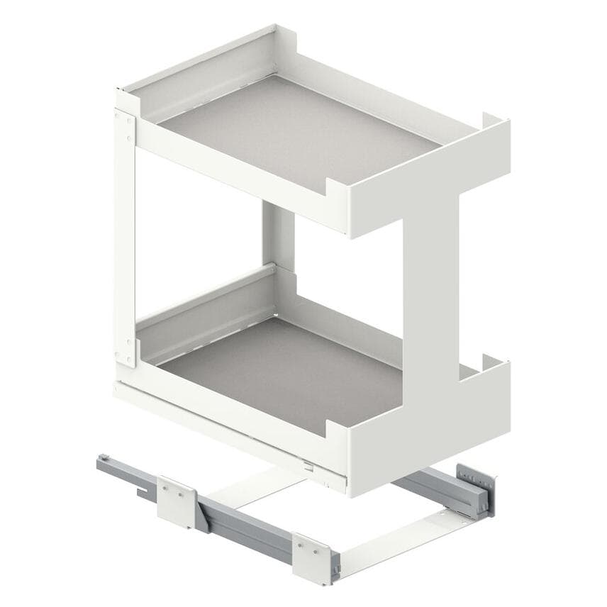 Peka Metall, Mobilier : équipements, Coulisse intérieure PEKA Pinello Inside Cargo GRASS Nova Pro (1 pcs)