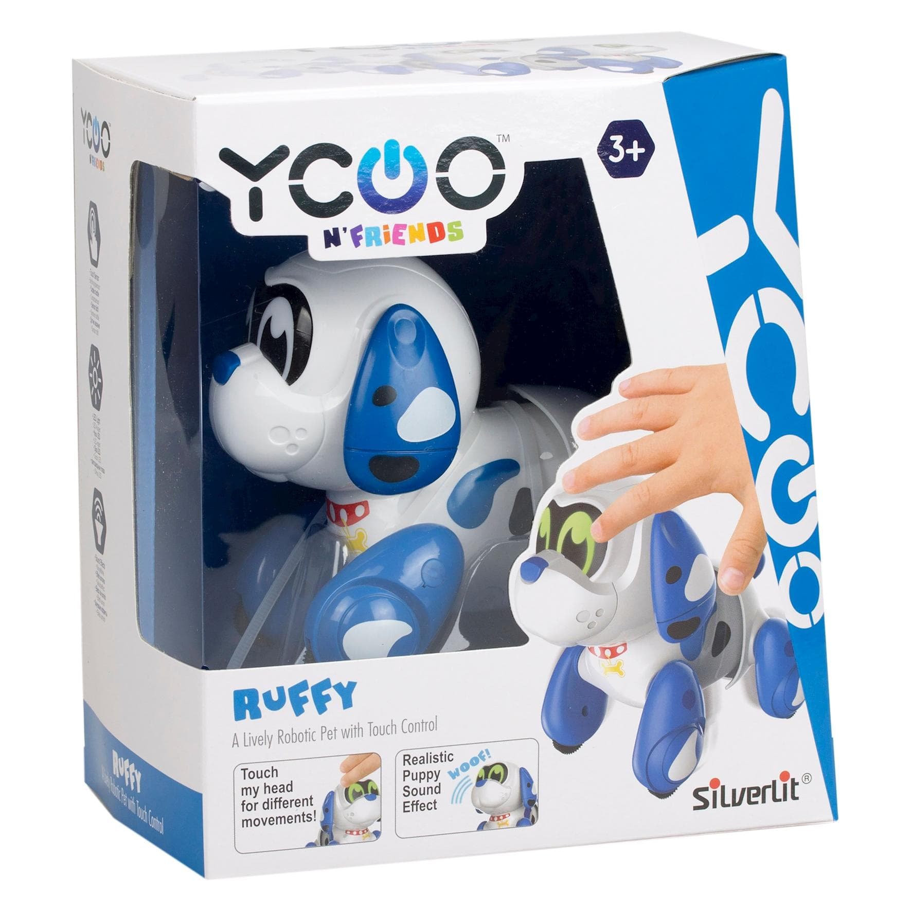 Silverlit Chien robot Ruffy