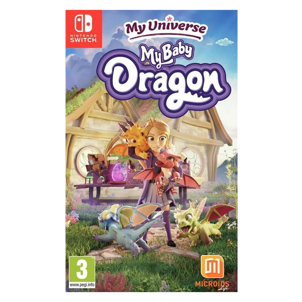 Microids, Mon univers - Mon bébé dragon