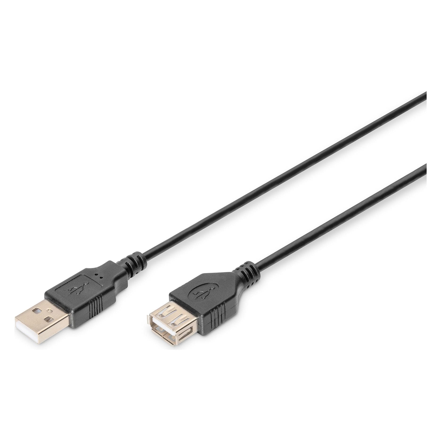 Digitus Câble d'extension USB 2.0 (1.80 m, USB 2.0), Câble USB