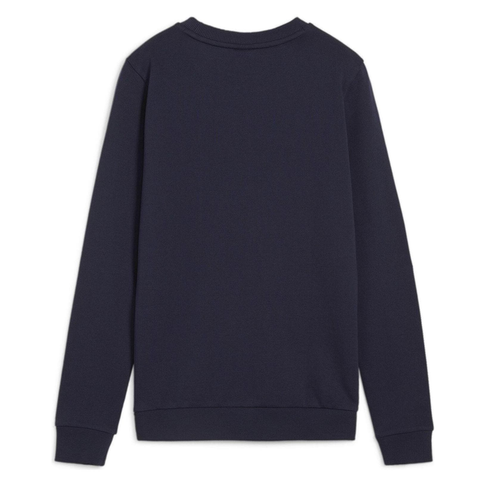 Puma, Femmes, Pull-over, teamGOAL Casuals Crew Neck Sweat Wmn, Bleu, (XS)