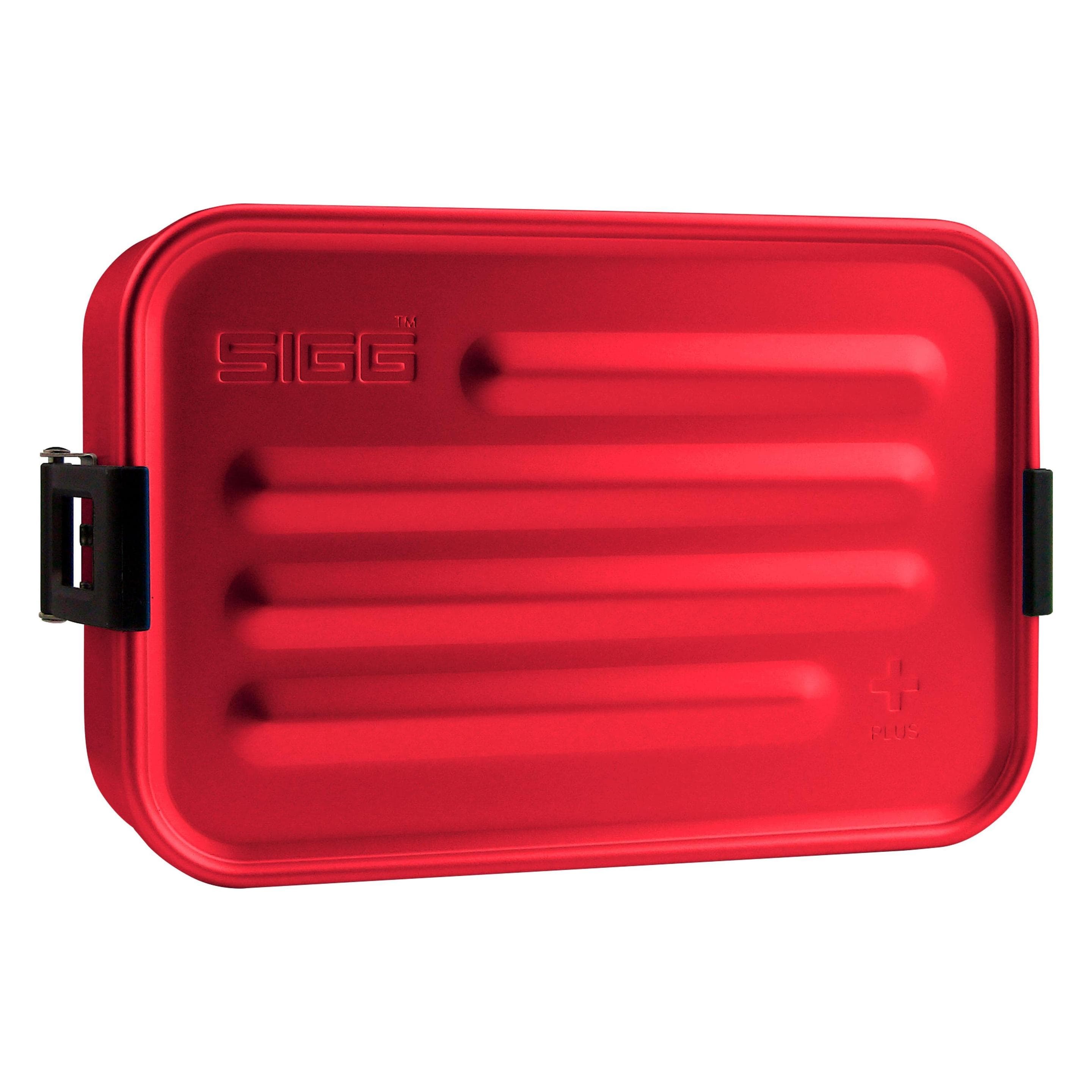 Sigg Metal Lunch Box Plus S, Lunch box, Rouge